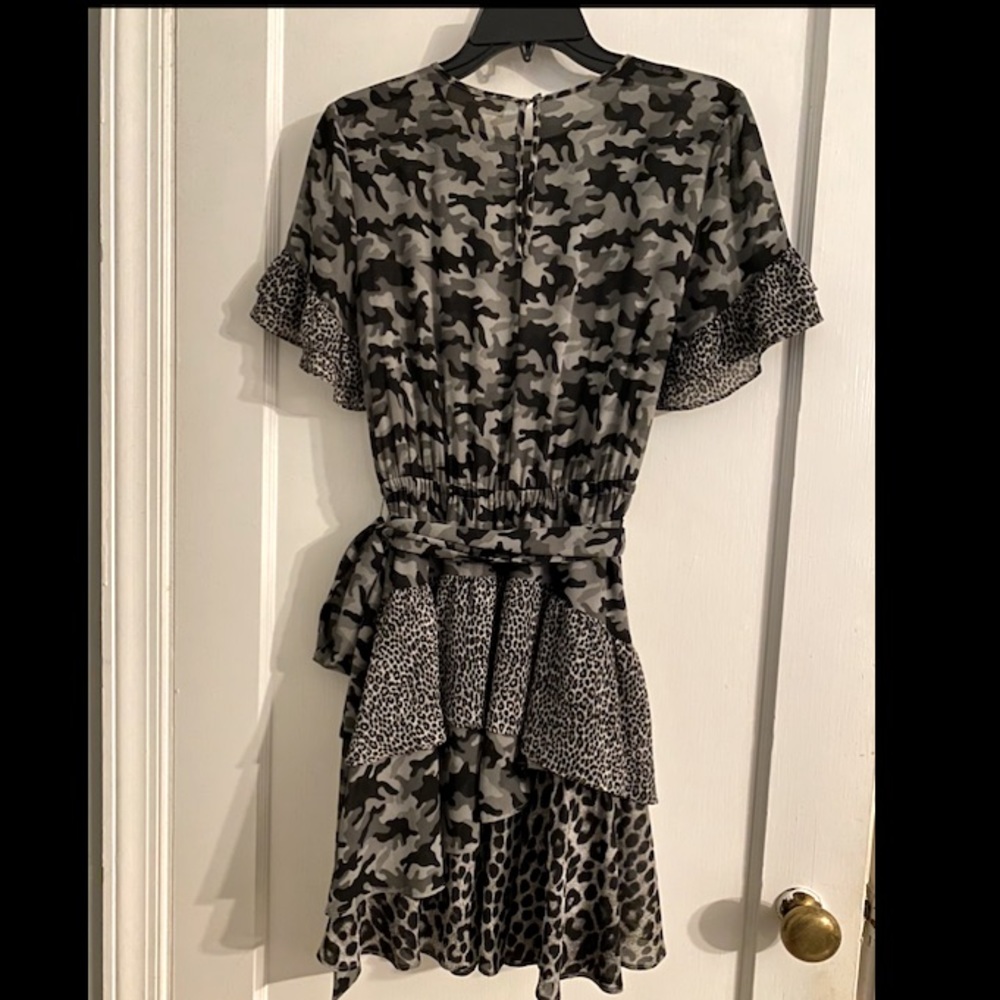 Michael Kors Camo / Animal print dress
